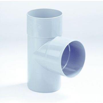 T en PVC diam 080 90°