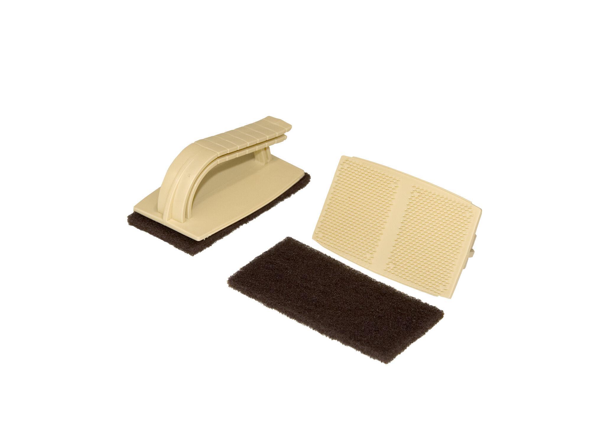 Rubbergard EPDM kit QUICK Scrubber (4 support+30 tampons/bte)